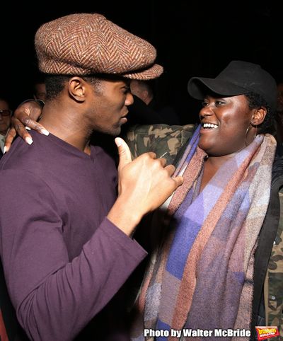 Jarvis B. Manning and Danielle Brooks Photo
