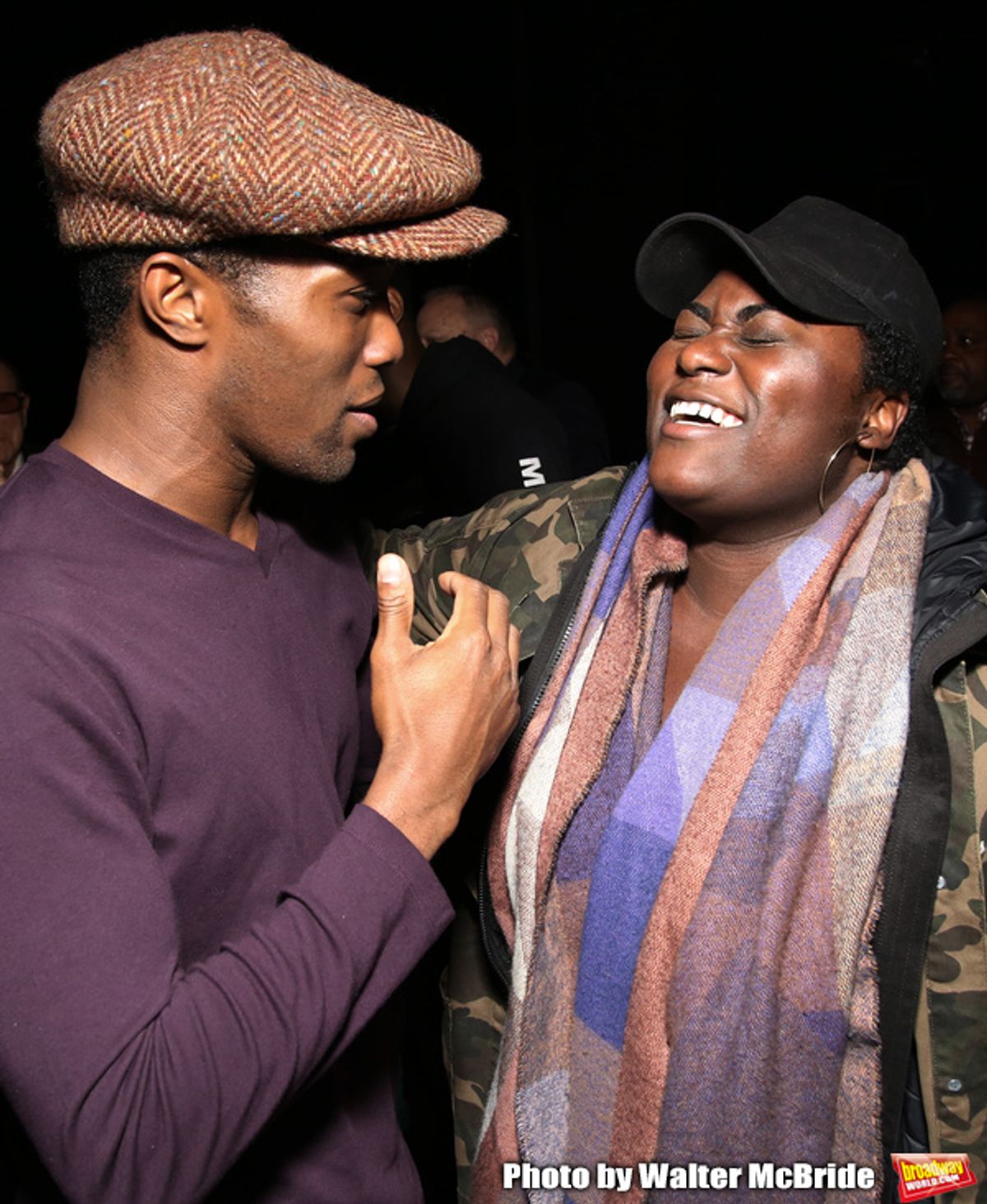 Jarvis B. Manning and Danielle Brooks at 