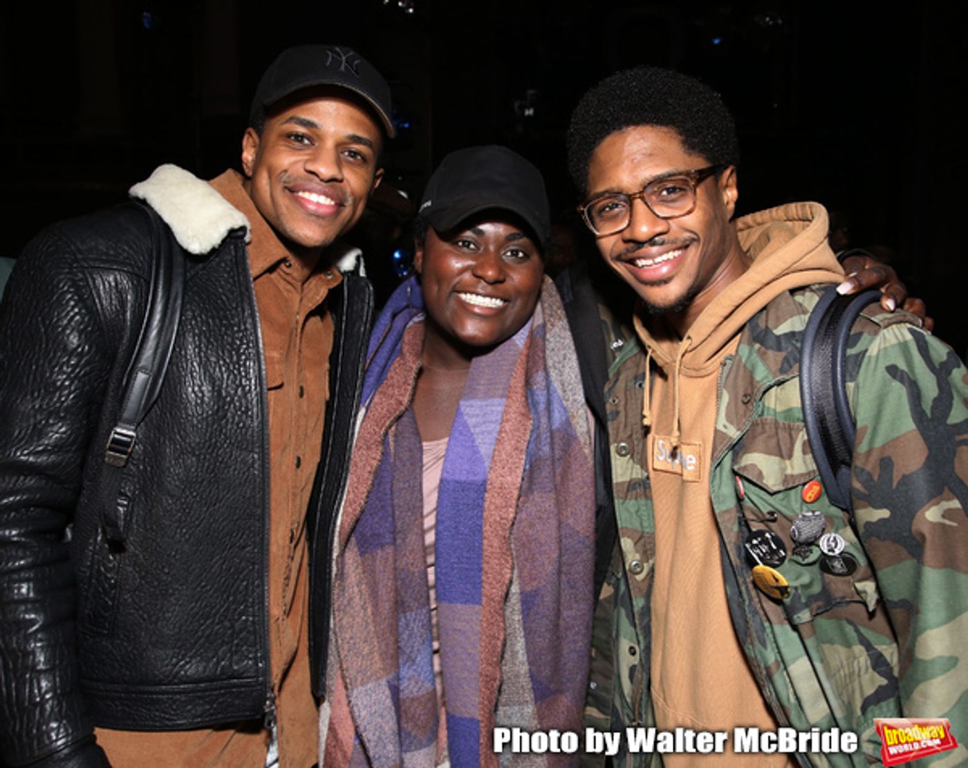 Photo Coverage: Danielle Brooks, Clive Davis, and More Visit AIN'T TOO PROUD  Image
