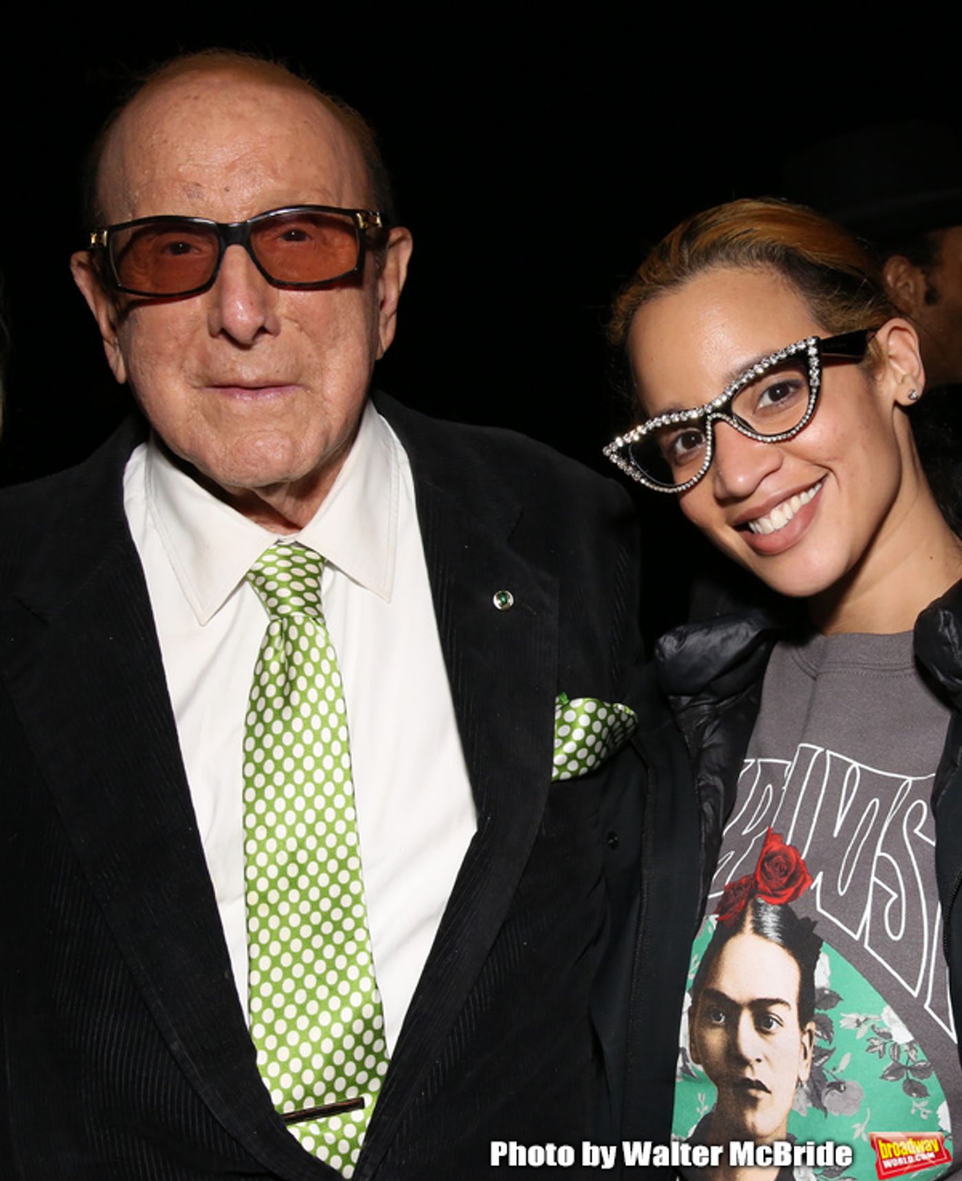 Photo Coverage: Danielle Brooks, Clive Davis, and More Visit AIN'T TOO PROUD  Image