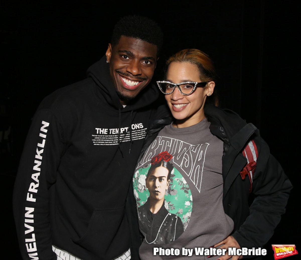 Jawan M. Jackson and Dascha Polanco at 