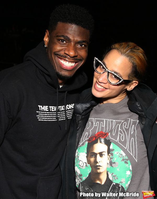 Jawan M. Jackson and Dascha Polanco Photo