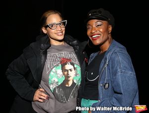 Dascha Polanco and Nasia Thomas  Photo