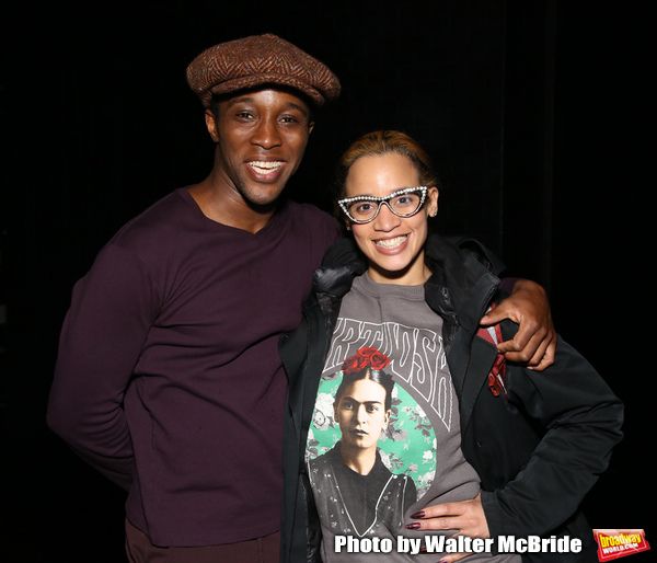 Jarvis B. Manning and Dascha Polanco Photo