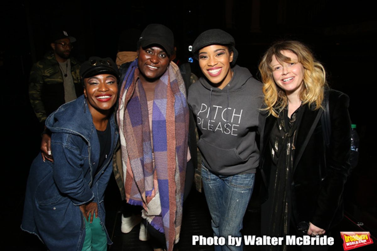 Nasia Thomas, Danielle Brooks, Rashidra Scott and Natasha Lyonne at 
