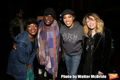 Nasia Thomas, Danielle Brooks, Rashidra Scott and Natasha Lyonne Photo