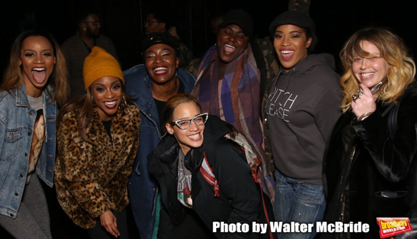Photo Coverage: Danielle Brooks, Clive Davis, and More Visit AIN'T TOO PROUD  Image