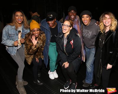 Taylor Symone Jackson, Marie Woods, Nasia Thomas, Danielle Brooks, Dascha Polanco, Ra Photo