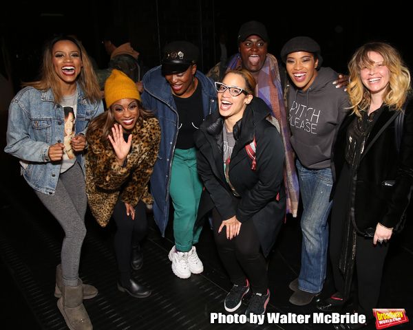Taylor Symone Jackson, Marie Woods, Nasia Thomas, Danielle Brooks, Dascha Polanco, Ra Photo
