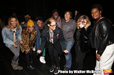 Taylor Symone Jackson, Marie Woods, Nasia Thomas, Danielle Brooks, Dascha Polanco, Ra Photo