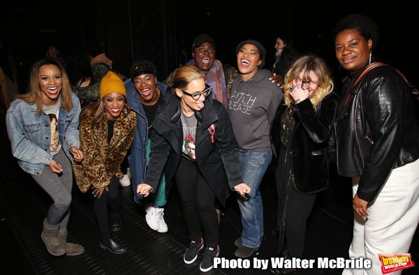 Taylor Symone Jackson, Marie Woods, Nasia Thomas, Danielle Brooks, Dascha Polanco, Ra Photo