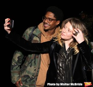 Ephraim Sykes and Natasha Lyonne @ BroadwayWorld Ephraim Sykes and Natasha Lyonne Photo
