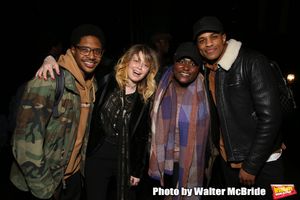 Ephraim Sykes, Natasha Lyonne, Danielle Brooks and Jeremy Pope Photo