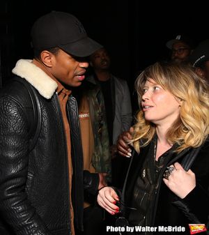 Jeremy Pope and Natasha Lyonne @ BroadwayWorld Jeremy Pope and Natasha Lyonne Photo