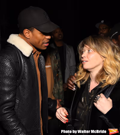 Jeremy Pope and Natasha Lyonne Photo