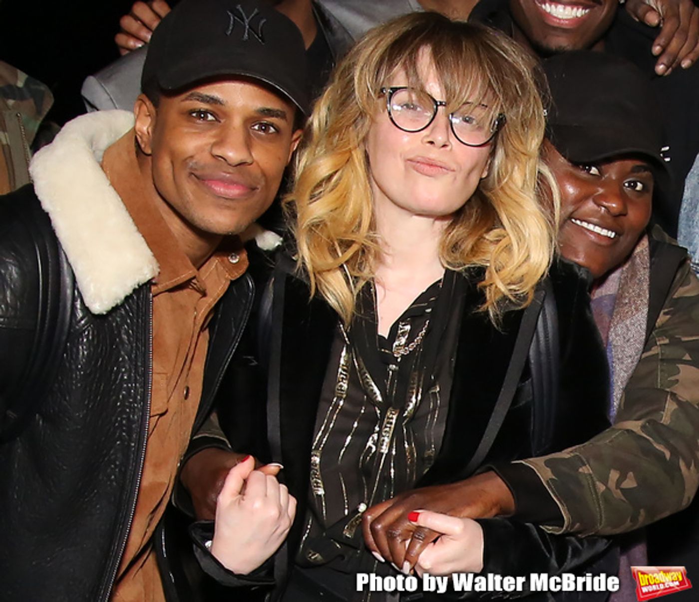 Photo Coverage: Danielle Brooks, Clive Davis, and More Visit AIN'T TOO PROUD  Image