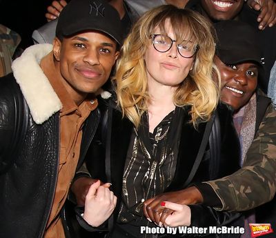 Jeremy Pope, Natasha Lyonne and Danielle Brooks Photo