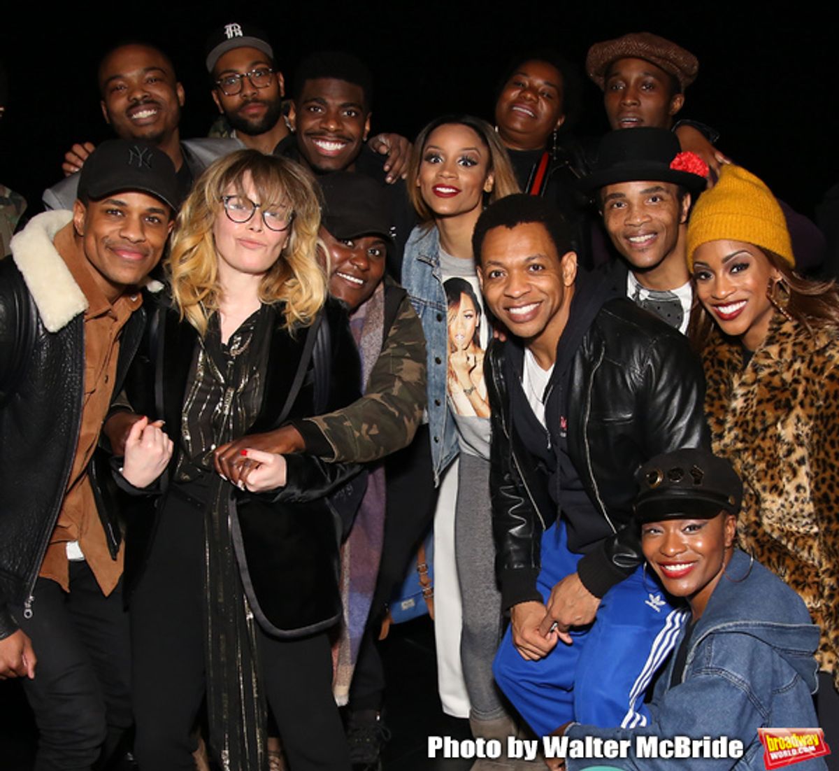 Natasha Lyonne and Danielle Brooks with the cast and crew  at 