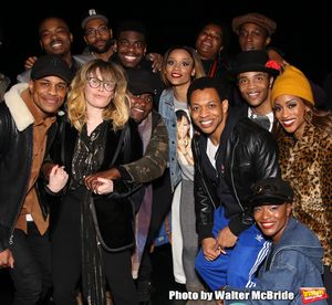 Natasha Lyonne and Danielle Brooks with the cast and crew @ BroadwayWorld Natasha Lyonne and Danielle Brooks with the cast and crew Photo