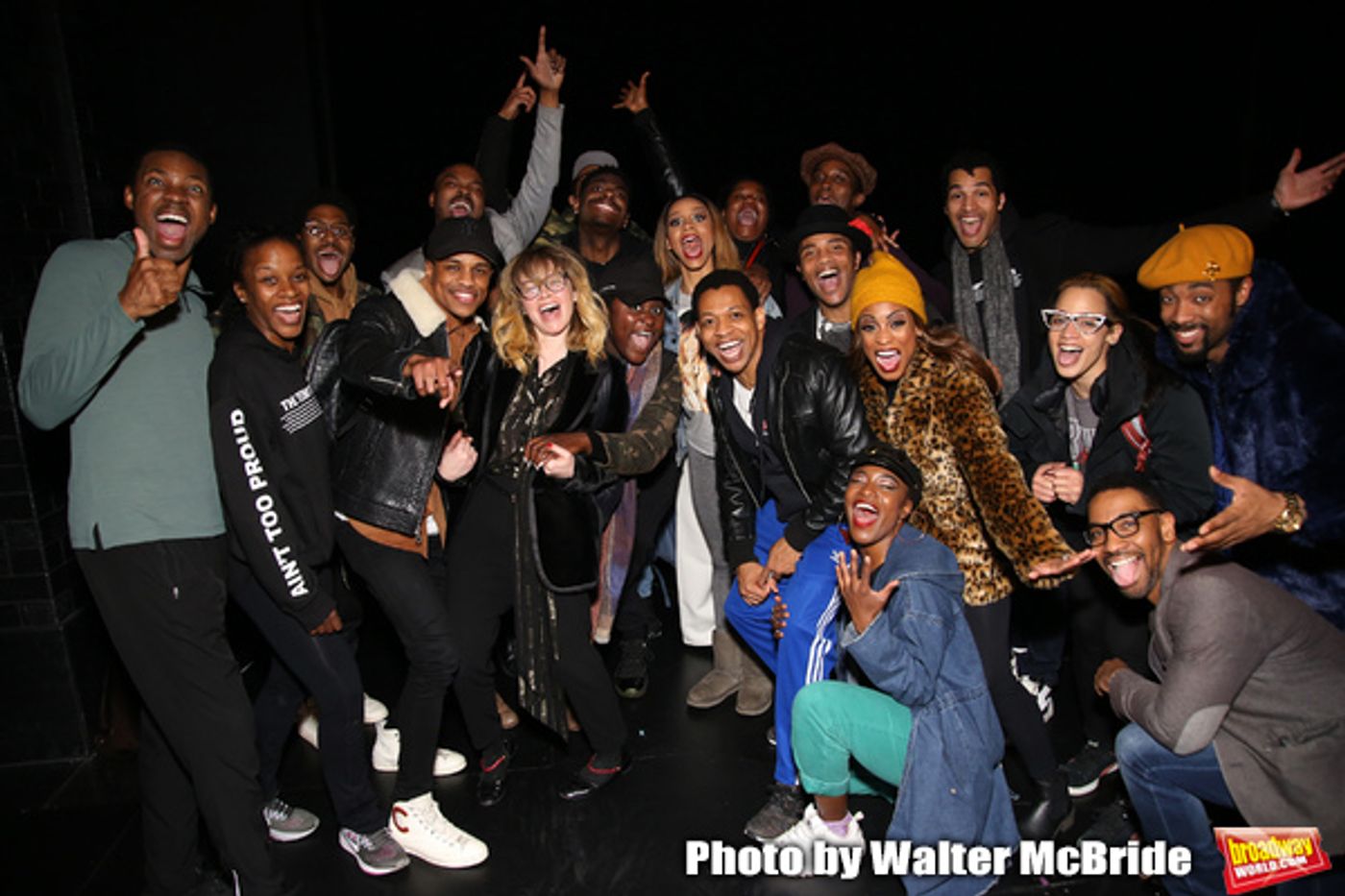 Photo Coverage: Danielle Brooks, Clive Davis, and More Visit AIN'T TOO PROUD  Image