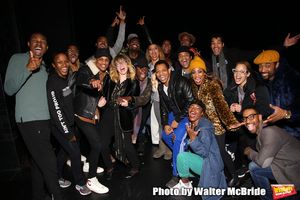Natasha Lyonne, Danielle Brooks and Dascha Polanco with the cast and crew @ BroadwayWorld Natasha Lyonne, Danielle Brooks and Dascha Polanco with the cast and crew Photo