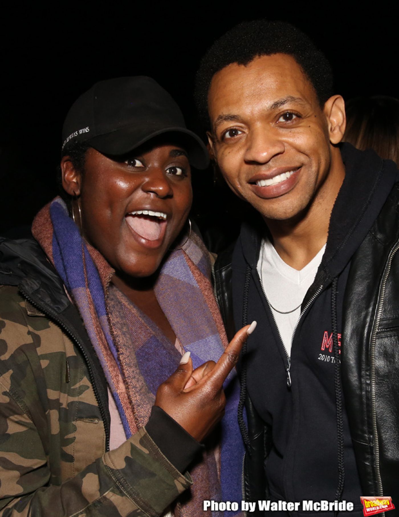Photo Coverage: Danielle Brooks, Clive Davis, and More Visit AIN'T TOO PROUD  Image