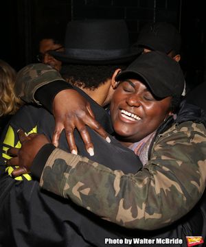 James Harkness and Danielle Brooks @ BroadwayWorld James Harkness and Danielle Brooks Photo