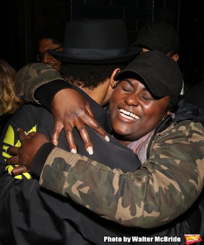 James Harkness and Danielle Brooks Photo