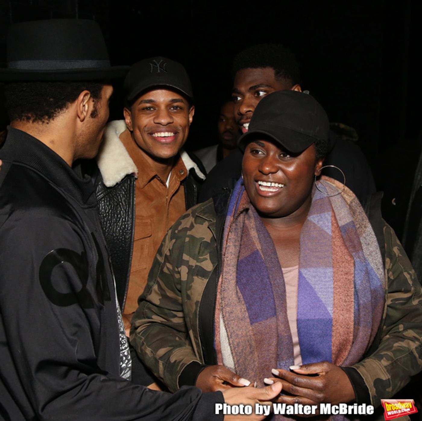 Photo Coverage: Danielle Brooks, Clive Davis, and More Visit AIN'T TOO PROUD  Image