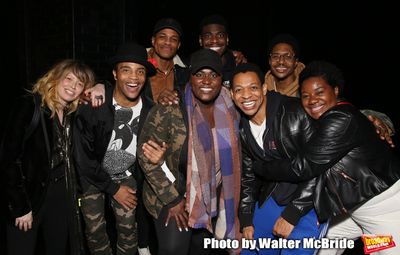 Natasha Lyonne, James Harkness, Jeremy Pope, Danielle Brooks,  Jawan M. Jackson, Derr Photo