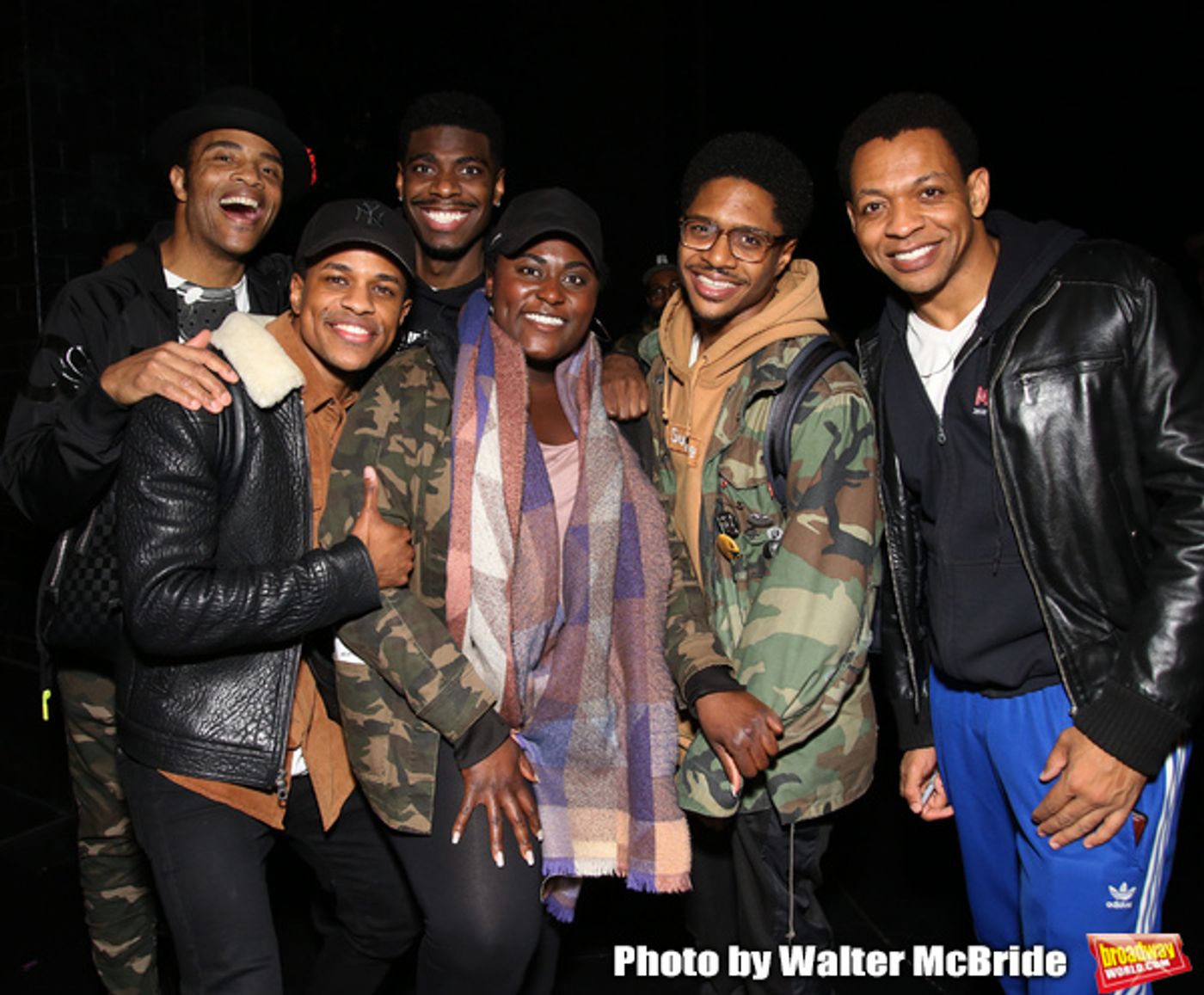 Photo Coverage: Danielle Brooks, Clive Davis, and More Visit AIN'T TOO PROUD  Image