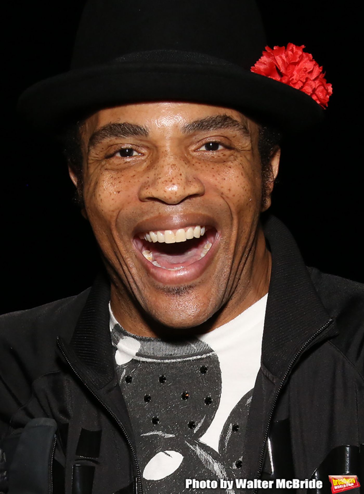 Photo Coverage: Danielle Brooks, Clive Davis, and More Visit AIN'T TOO PROUD  Image