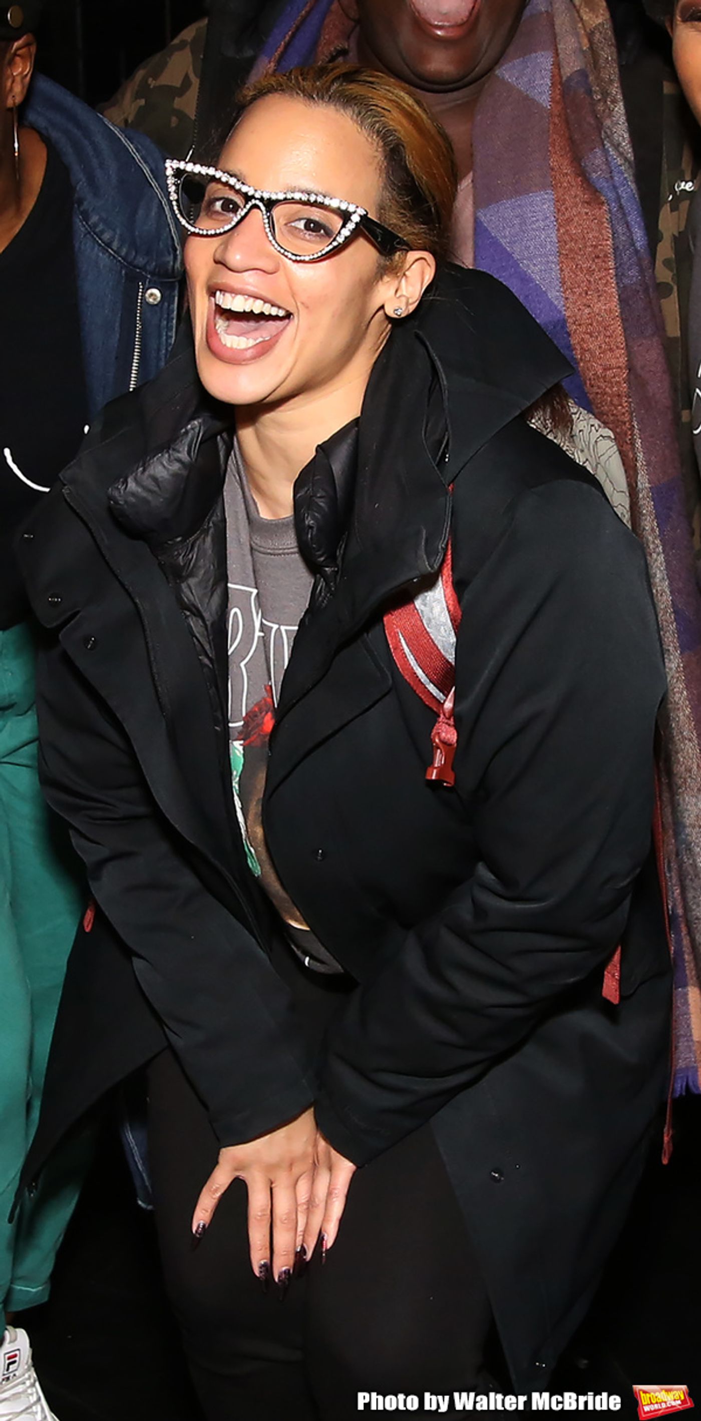 Photo Coverage: Danielle Brooks, Clive Davis, and More Visit AIN'T TOO PROUD  Image