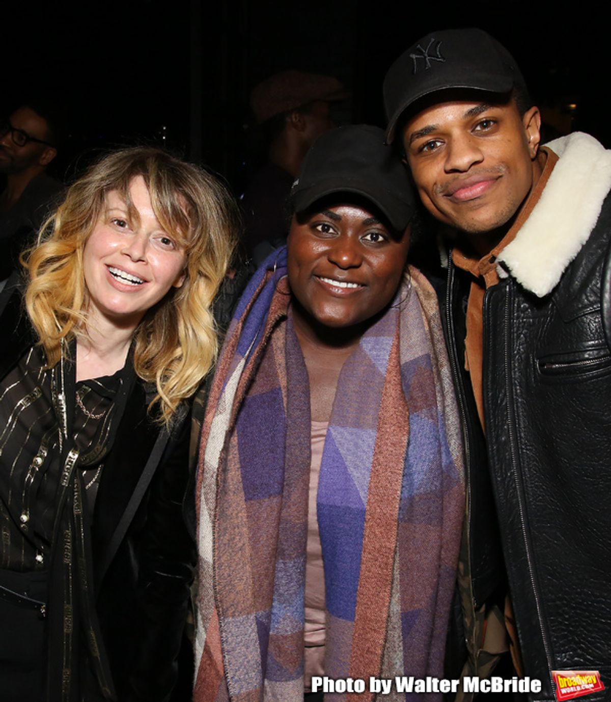 Natasha Lyonne, Danielle Brooks and Jeremy Pope at 