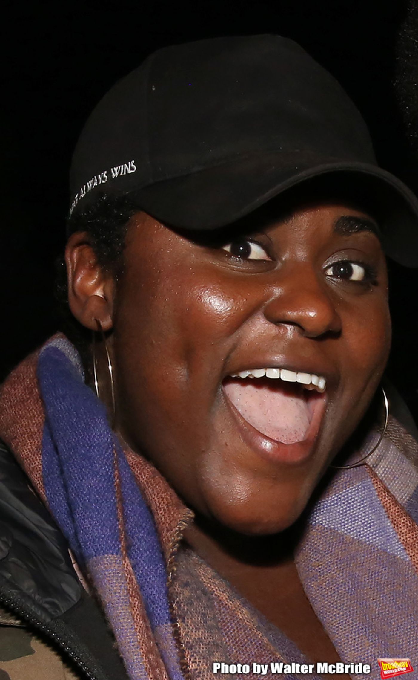 Photo Coverage: Danielle Brooks, Clive Davis, and More Visit AIN'T TOO PROUD  Image