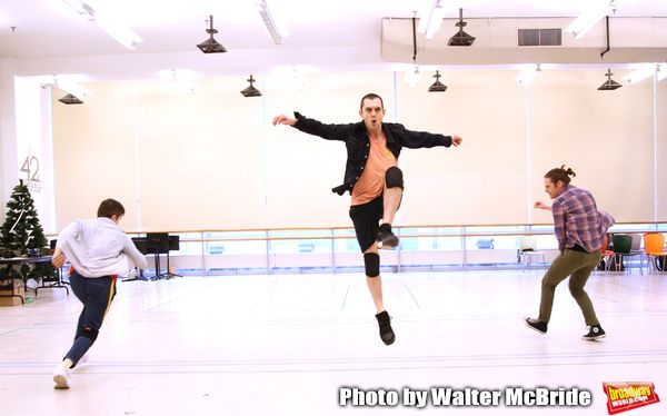 Nick Martinez, Wesley Taylor and Kaleb Wells Photo