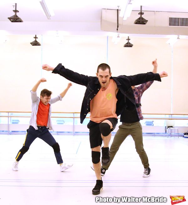 Nick Martinez, Wesley Taylor and Kaleb Wells Photo
