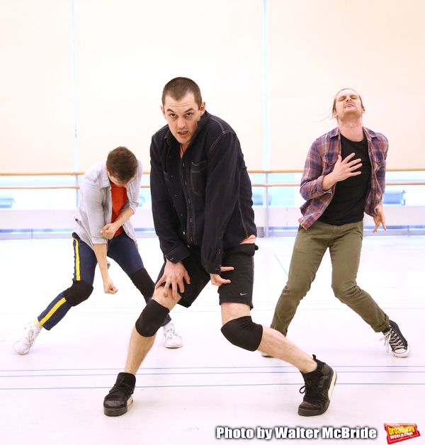 Nick Martinez, Wesley Taylor and Kaleb Wells Photo
