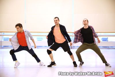 Nick Martinez, Wesley Taylor and Kaleb Wells Photo