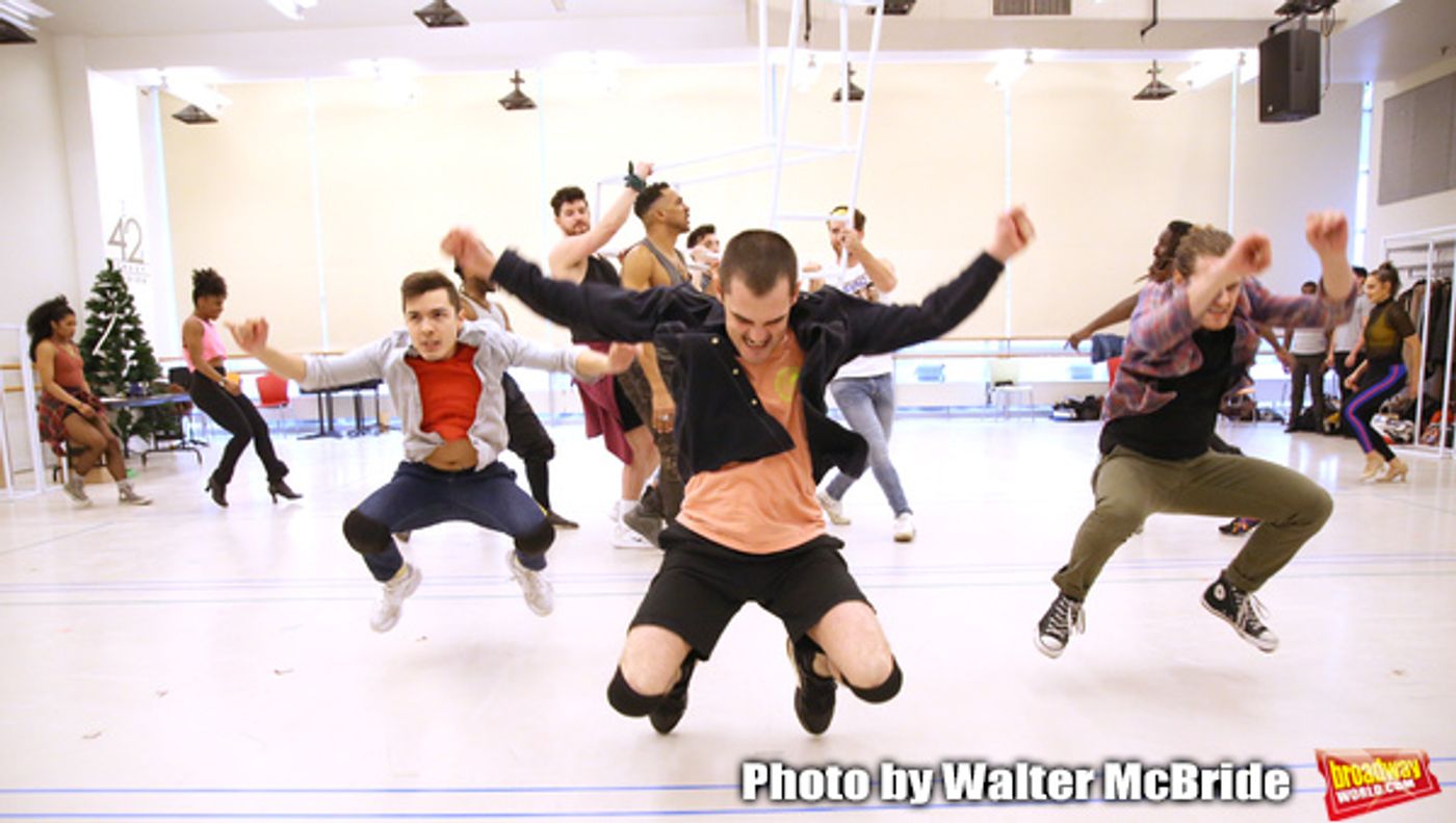 Photo Coverage: Go Inside Rehearsals for THE WHO'S TOMMY at The Kennedy Center!  Image