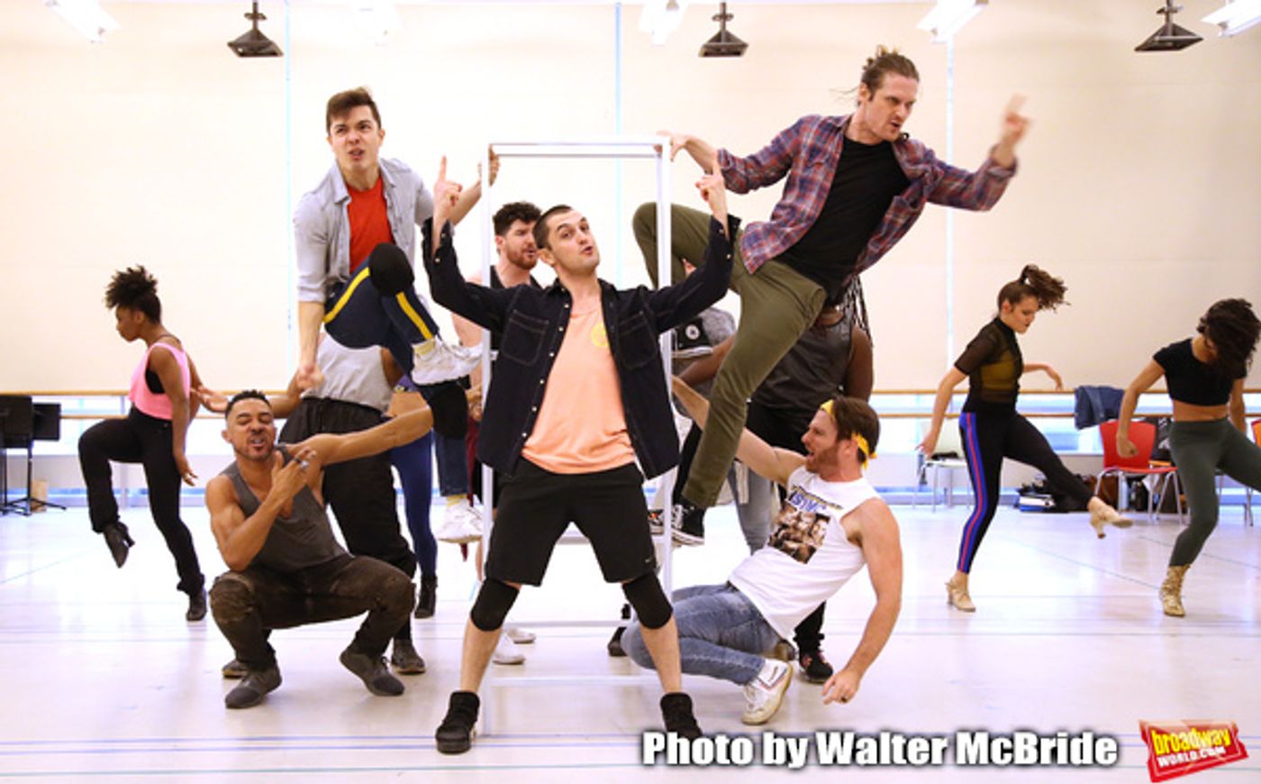 Photo Coverage: Go Inside Rehearsals for THE WHO'S TOMMY at The Kennedy Center!  Image