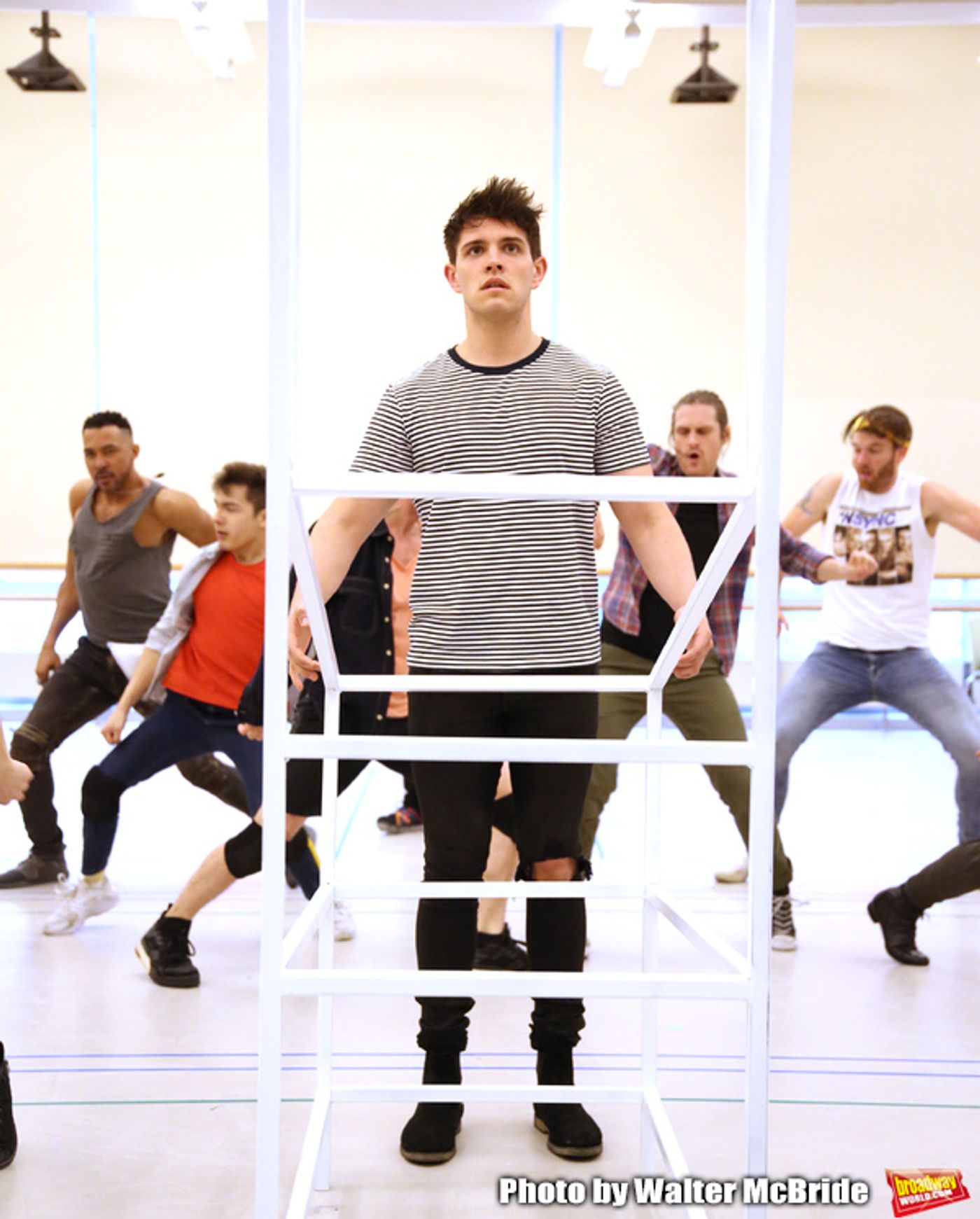 Photo Coverage: Go Inside Rehearsals for THE WHO'S TOMMY at The Kennedy Center!  Image