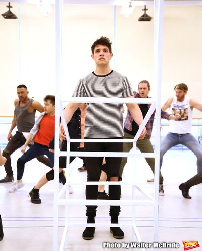 Casey Cott and cast  Photo
