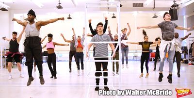 Casey Cott and cast Photo