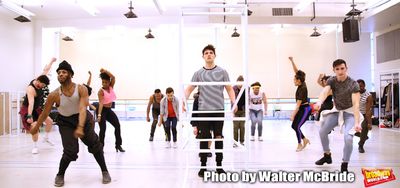 Casey Cott and cast  Photo