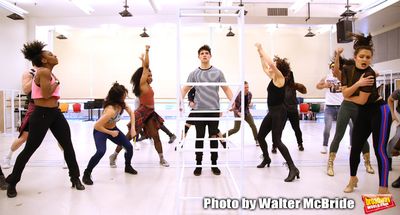 Casey Cott and cast Photo