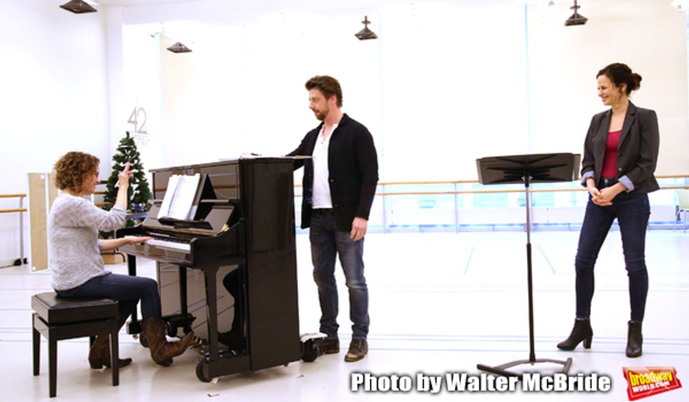 Photo Coverage: Go Inside Rehearsals for THE WHO'S TOMMY at The Kennedy Center!  Image