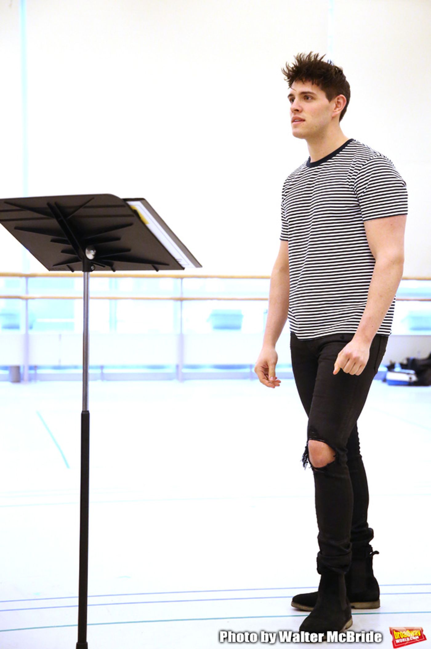 Photo Coverage: Go Inside Rehearsals for THE WHO'S TOMMY at The Kennedy Center!  Image