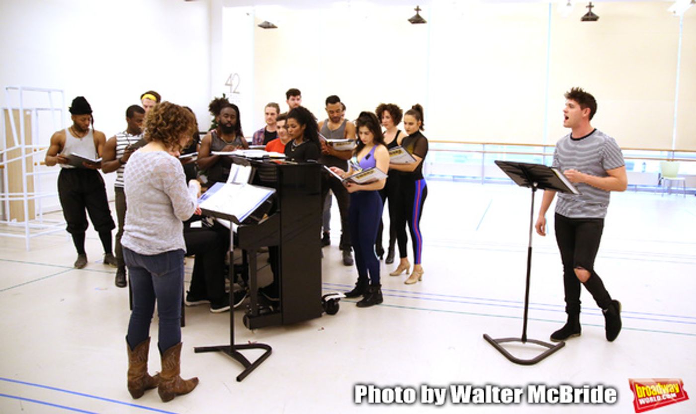 Photo Coverage: Go Inside Rehearsals for THE WHO'S TOMMY at The Kennedy Center!  Image