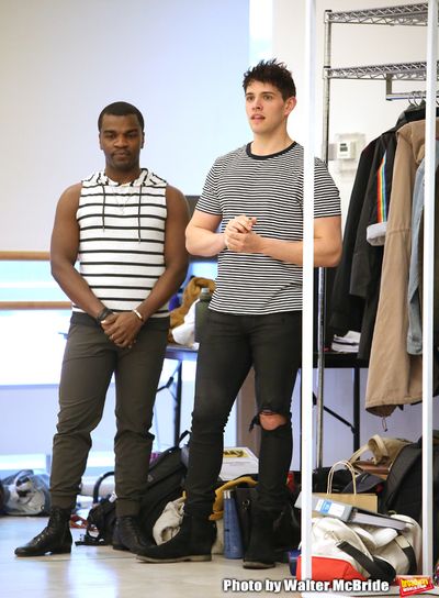 Sharrod Williams and Casey Cott Photo